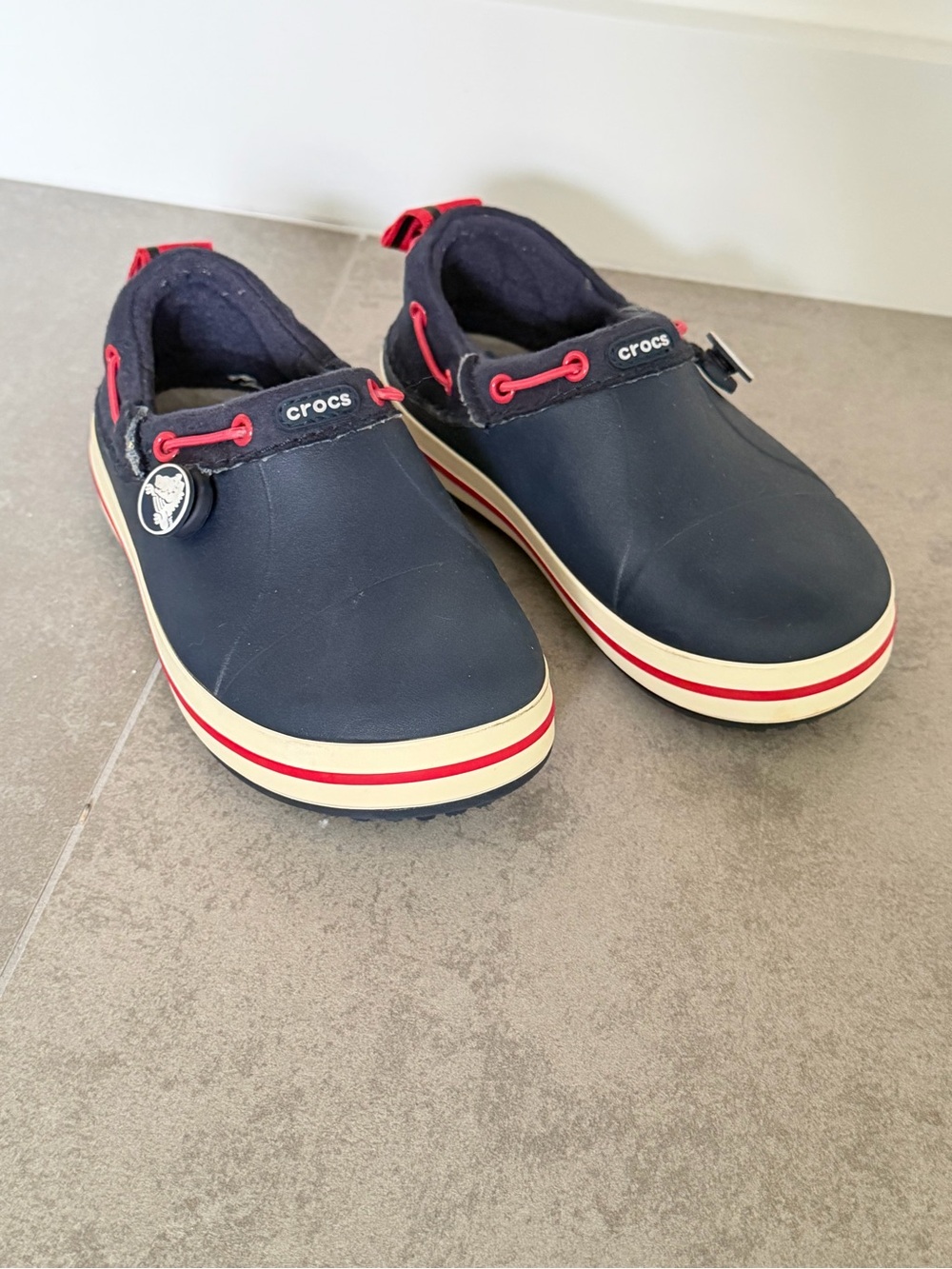 Kids Crocs Brand New fleece lined
